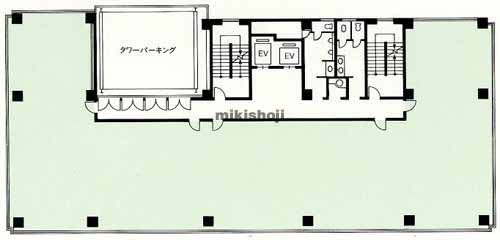 国分町・大町・立町のアーク仙台ビル 平面1