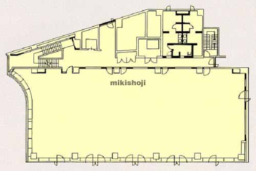 シティビル秋田 平面1
