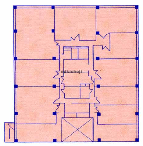東カンビル 平面1