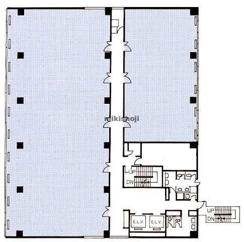 商工中金・第一生命秋田ビル 平面1