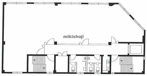 ジブラルタル中央ビル 平面1
