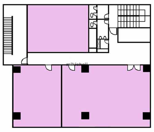 菱和ビル 平面1