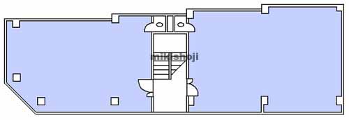 北斗ビル 平面1