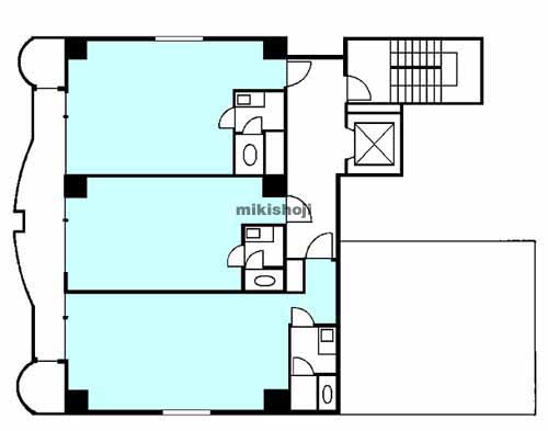 ＴＭ仙台ビル 平面1
