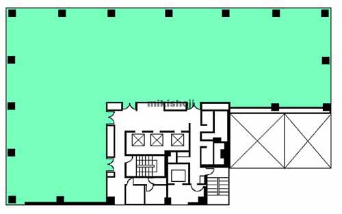 エムズ北仙台 平面1
