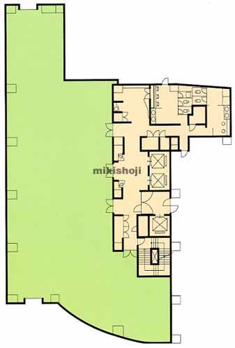 中央のセントレ東北 平面1