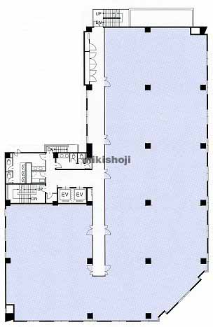 泉エクセルビル 平面1