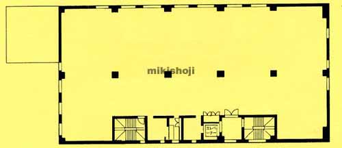 山王の三井住友海上秋田ビル 平面1