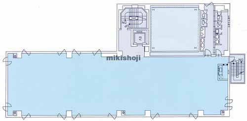 ＴＲ仙台ビル 平面1