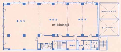 三交ビル 平面1