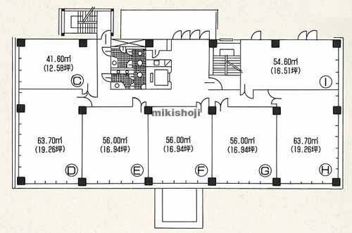 田口ビル 平面1