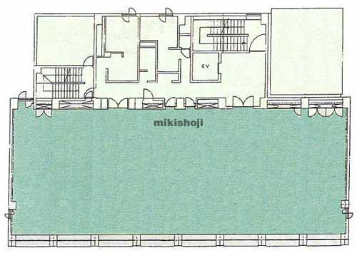東原町・松波の山形ロイヤルセンチュリービル 平面1