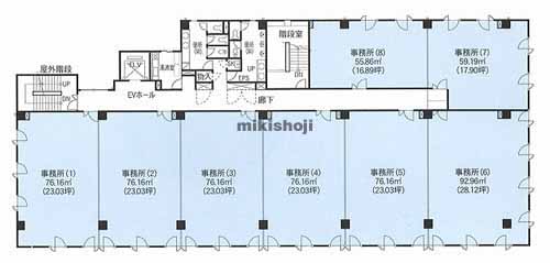 泉区のウイング２１ 平面1