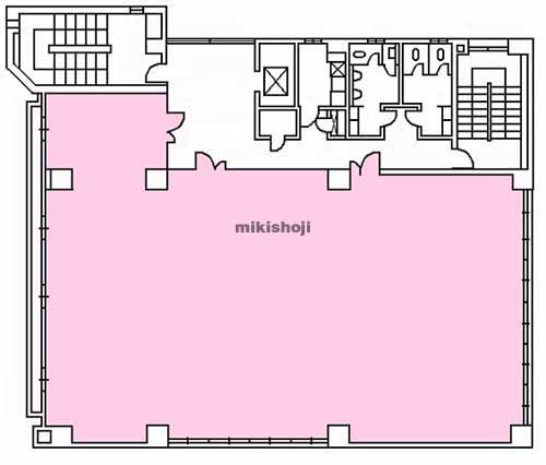 ＮＫ第２ビル 平面1