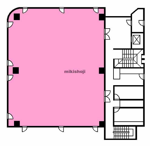 いわき第一ビル 平面1