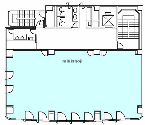 盛岡フコク生命大通ビル 平面1
