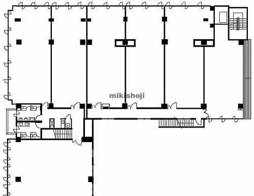 プラーナ泉中央 平面1