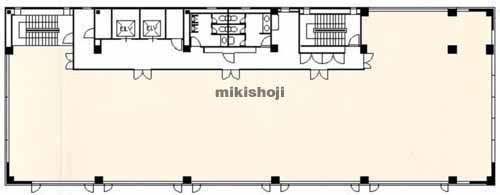 泉区のＳＡＫＡＥ泉中央ビル 平面1