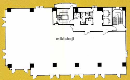 中ノ橋１０６ビル 平面1