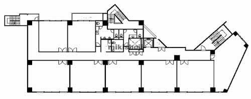 開運橋センタービル 平面1