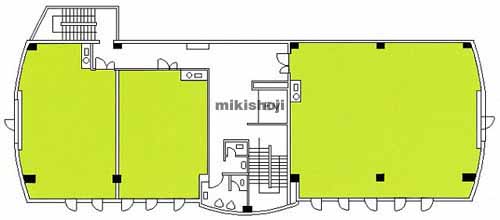 オフィスヤマトビルⅢ 平面1