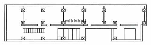 山王プレスビル 平面1
