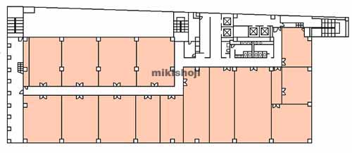 いわき市のラトブ（Ｌａｔｏｖ） 平面1