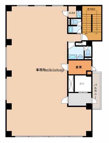 北四番丁ステーションビル 平面1
