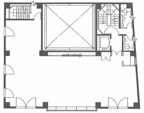 北星ビル 平面1