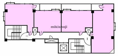 第５菱和ビル 平面1