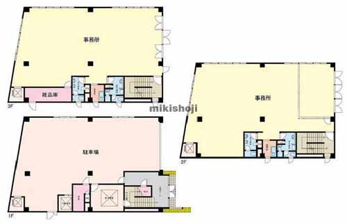 根岸町ビル 平面1