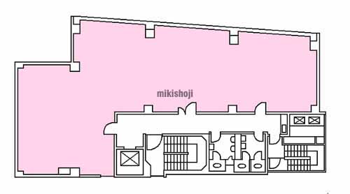 中央通・本町通の第２大通ビル 平面1