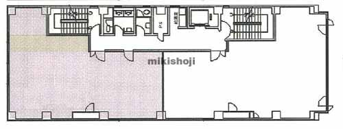 吉田第一ビル 平面1