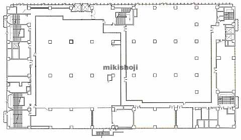 香澄町・十日町の山交ビル 平面1