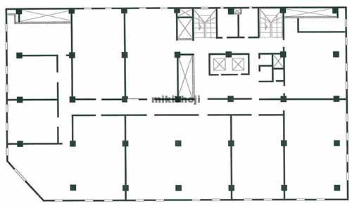 農林会館 平面1