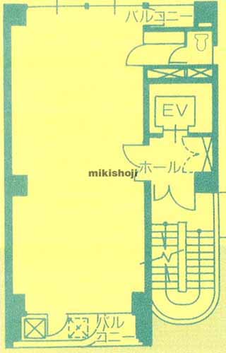 メルベイユ盛岡・６ 平面1