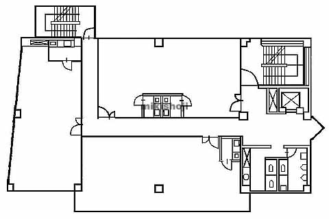 大通・菜園のＣＦＣビル 平面1