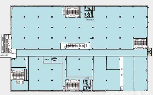 仙台泉インターシティ 平面1