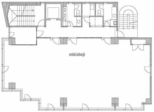 上杉の上杉第３平野ビル 平面1