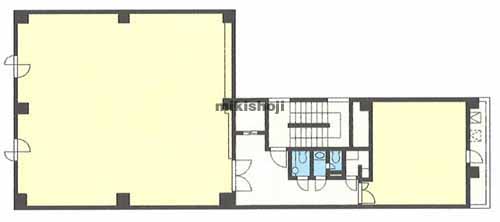 泉区の泉中央ＯＮＥビル 平面1