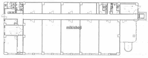 マルチプライ扇町３丁目ビル 平面1
