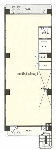 榴岡のクリエイト仙台東ビル 平面1