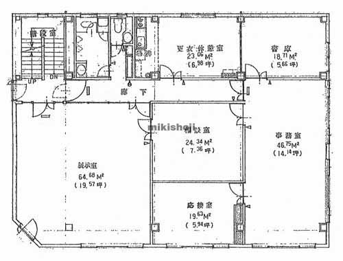 ＢＩＧ会館 平面1