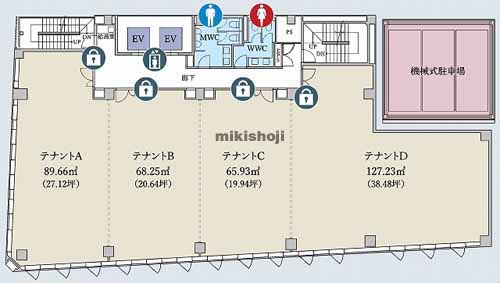 ｌａｍｒｏＮ仙台 平面1