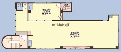 Ｃ・Ｖビル 平面1