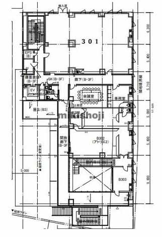 若林区のみなてらす河原町 平面1