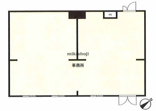 ＣＩＮＺＡ若林 平面1