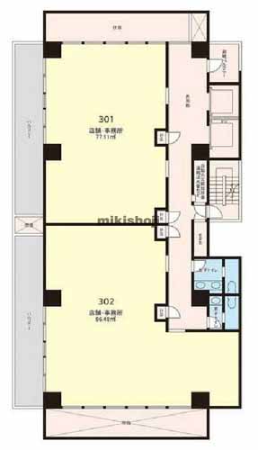 青葉区他のＴｈｅ　ｗｅｓｔ　ｐａｒｋ　青葉通り 平面1