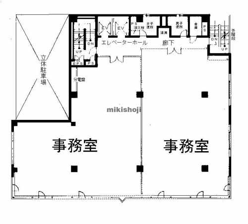 インテリックス新横浜ビル 平面1