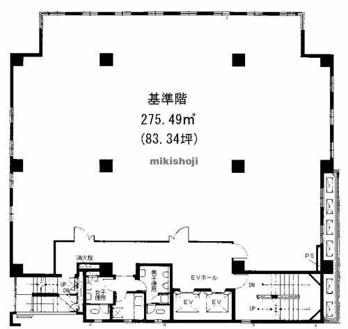YS横浜西口ビル 平面1